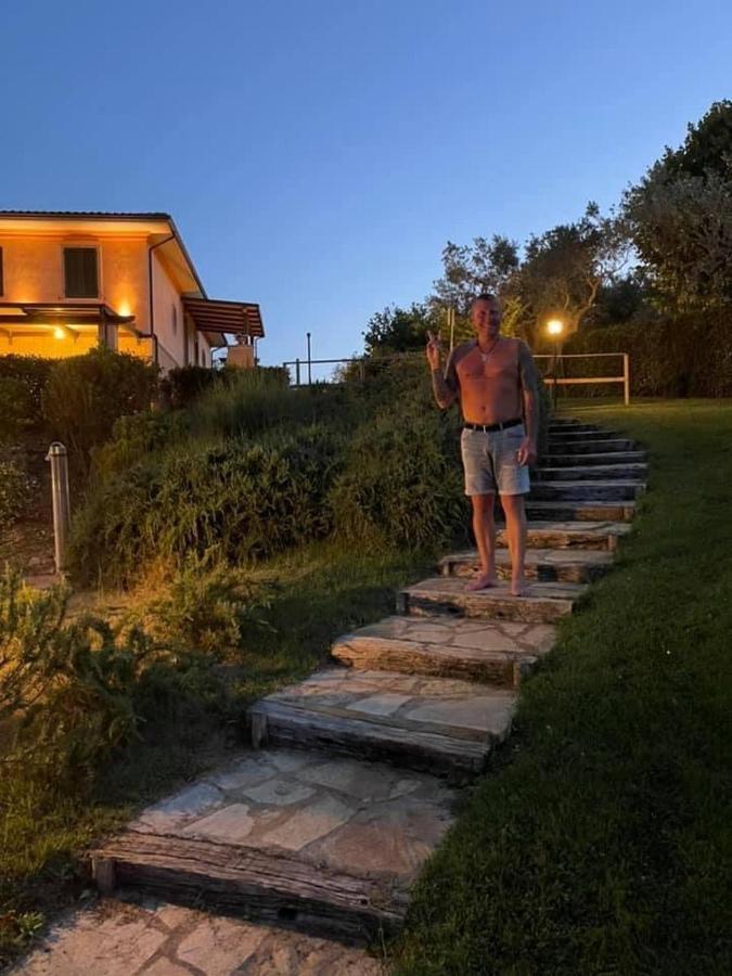 La Posta Di Bacco Διαμέρισμα Gualdo Cattaneo Εξωτερικό φωτογραφία